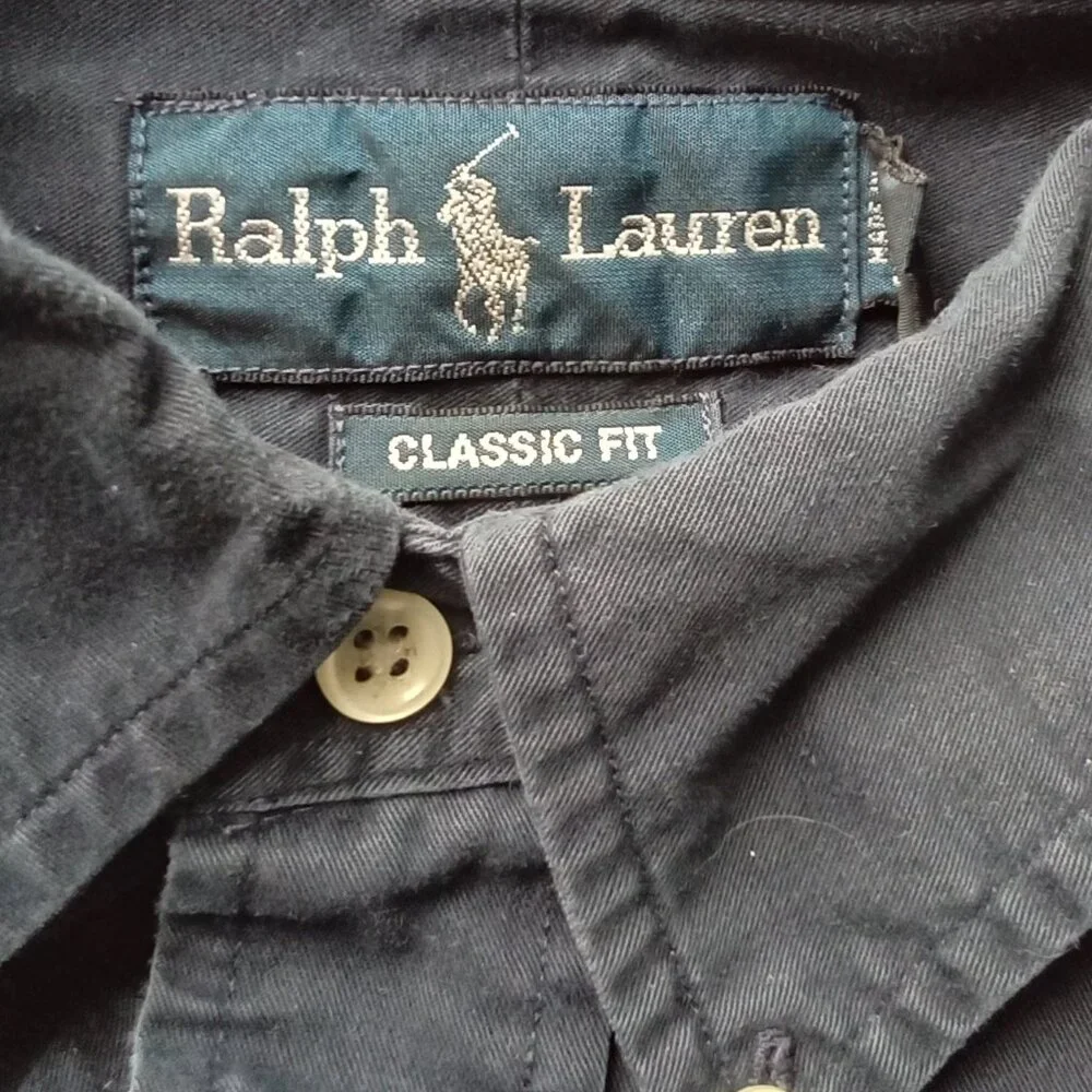 Ralph Lauren Men's button-down longsleeve shirt - Picture 1 of 2